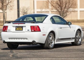 2003 Ford Mustang Mach 1 5-Speed at No Reserve