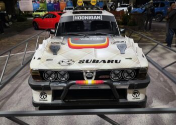 This Might Be the Wildest Subaru at the New York Auto Show