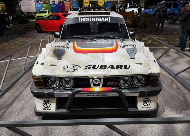 This Might Be the Wildest Subaru at the New York Auto Show