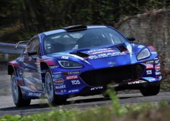 Subaru Debuts The Spec.Z, an AWD Turbo BRZ Rally Car