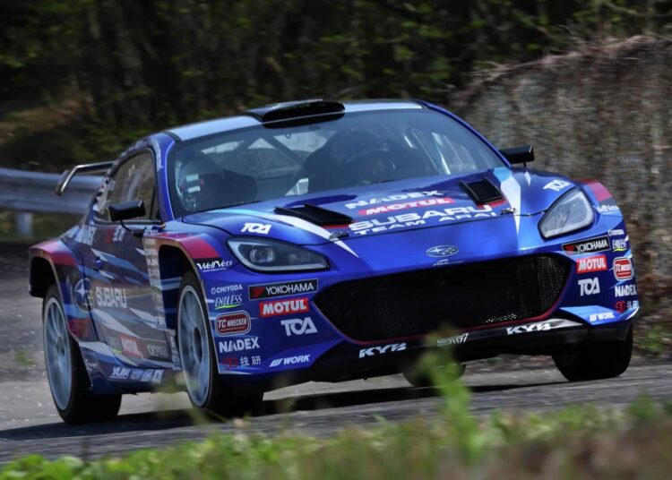 Subaru Debuts The Spec.Z, an AWD Turbo BRZ Rally Car