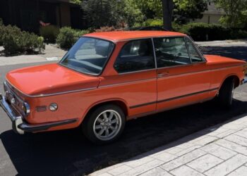 1973 BMW 2002 4-Speed