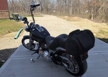 Original-Owner 2007 Harley-Davidson Softail Custom at No Reserve