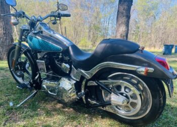 2000 Harley-Davidson Softail Deuce at No Reserve
