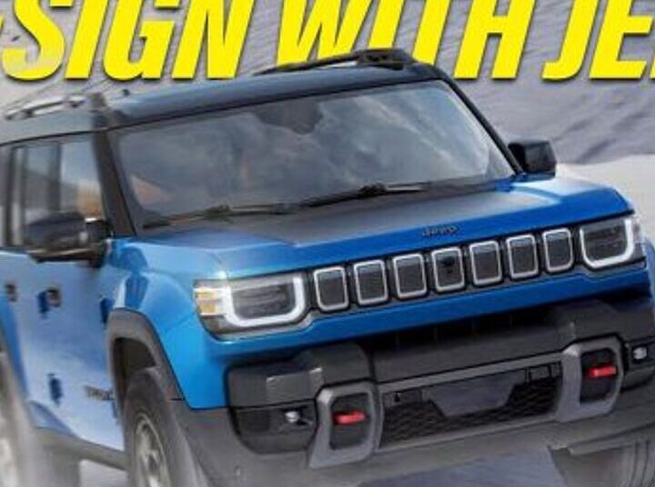 Talking Car Design With Jeep