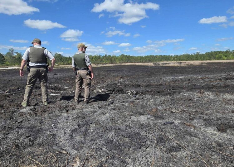 Stuck Jeep Wrangler Sparks 20-Acre Wildfire in Florida