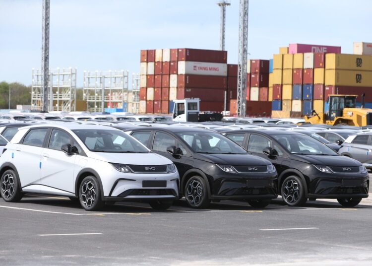 U.S. Draws the Line at the Border—Chinese EVs Won’t Enter America