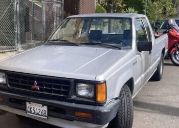 Used Car Of The Day: 1991 Mitsubishi Mighty Max