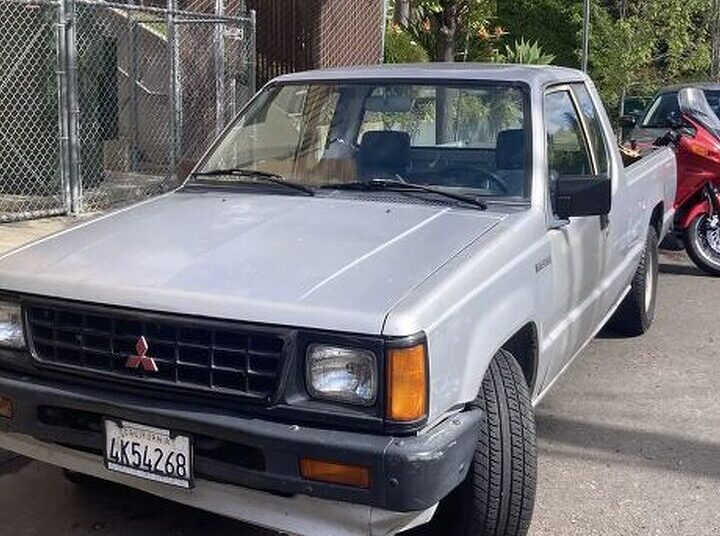 Used Car Of The Day: 1991 Mitsubishi Mighty Max