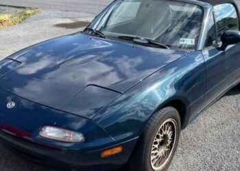 Used Car Of The Day: 1997 Mazda Miata