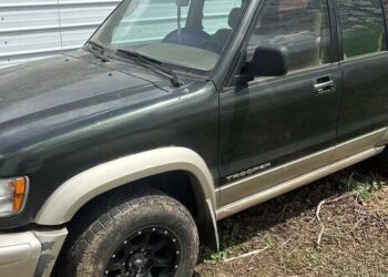 Used Car Of The Day: 2001 Isuzu Trooper