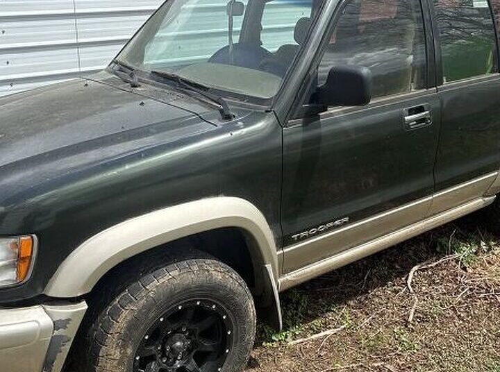 Used Car Of The Day: 2001 Isuzu Trooper