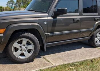 Used Car Of The Day: 2006 Jeep Commander