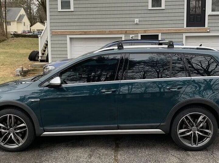 Used Car Of The Day: 2019 Volkswagen Alltrack SE