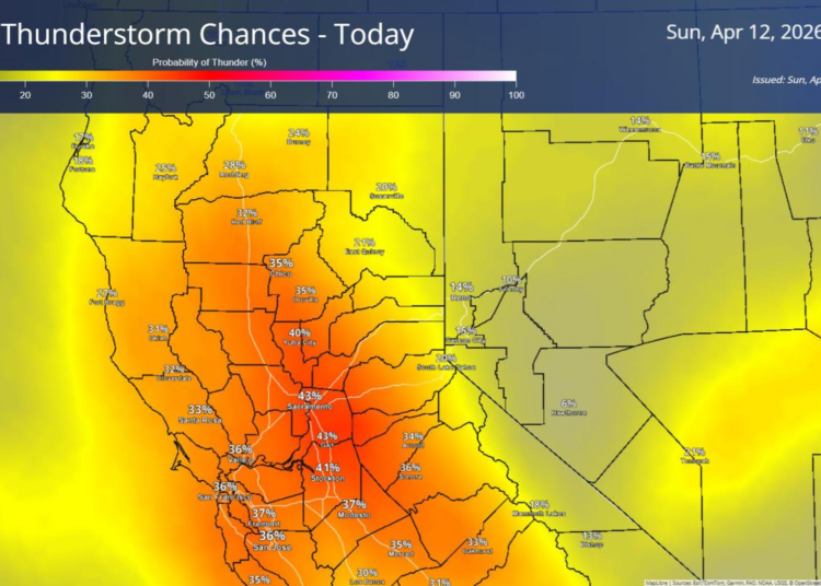 Winter Storm Warning: 90 MPH Winds and 24 Inches of Snow Threaten I-80 Closure Tonight, I-5 Grapevine at Risk as Storm Hits Sierra Nevada Through Southern California