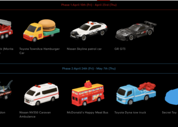 Toyota’s Most Exciting Cars Are Headed to McDonald’s Happy Meal