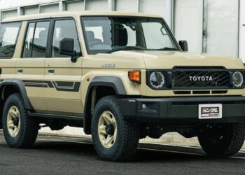 Toyota Turned the Land Cruiser Into a City SUV