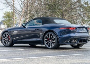 2021 Jaguar F-Type R Convertible