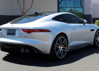 39k-Mile 2015 Jaguar F-Type R Coupe at No Reserve