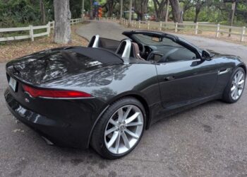 44k-Mile 2014 Jaguar F-Type S Convertible