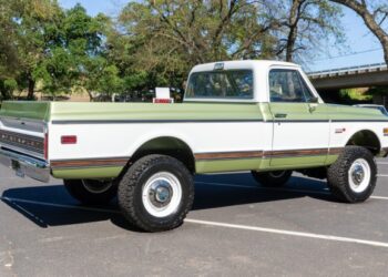 396-Powered 1972 Chevrolet K10 Cheyenne Pickup 4×4