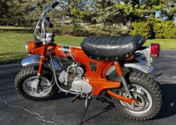 1970 Honda CT70H Trail at No Reserve