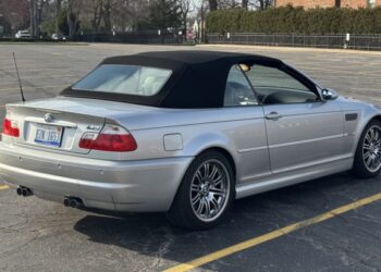 2002 BMW M3 Convertible
