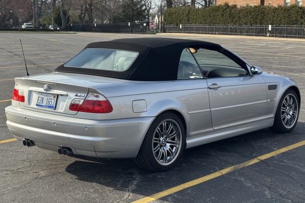 2002 BMW M3 Convertible