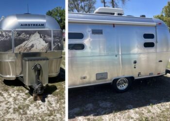 2010 Airstream Victorinox Travel Trailer at No Reserve