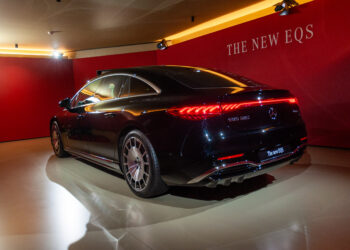 The 2027 Mercedes EQS Is Flashier in Every Way, But Also a Better EV