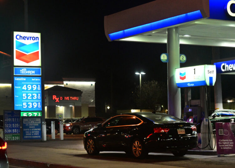 It Now Costs $145 to Fill Up a Ford F-150—Almost $40 More Than a Month Ago