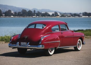 1950 Oldsmobile Futuramic Series 88 2-Door Deluxe Club Sedan at No Reserve