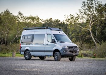 This Mercedes-Benz Van Was Turned Into a $219,000 Luxury Home on Wheels