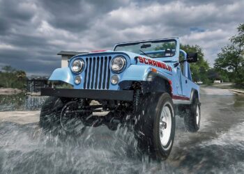 This $260K Jeep Scrambler Packs a 485-HP Hemi V8