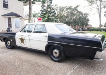 1967 Ford Custom 500 Four-Door Sedan