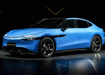 VW’s New Flagship Electric Sedan For China Looks Nothing Like a VW