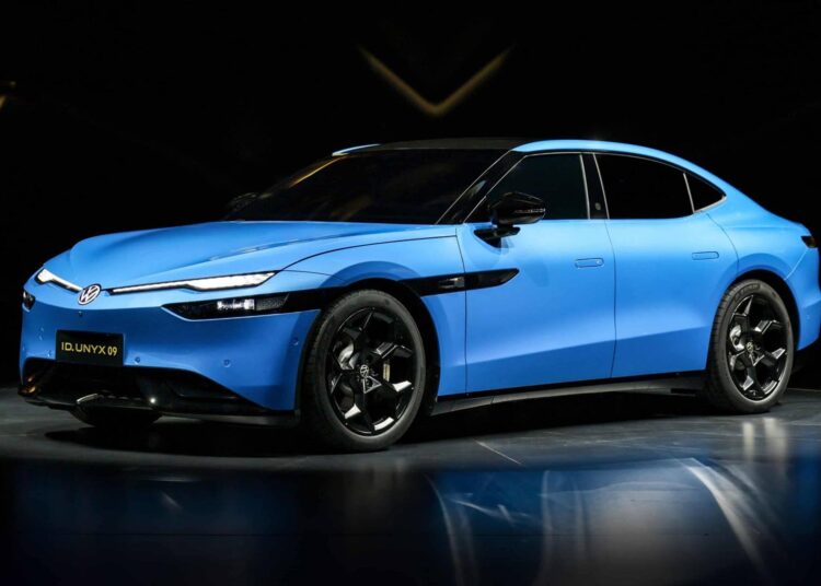 VW’s New Flagship Electric Sedan For China Looks Nothing Like a VW