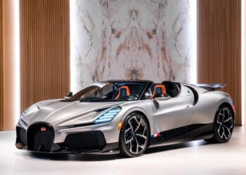 A Sold-Out Bugatti Mistral Just Hit the Market for $10.5 Million
