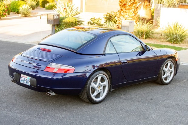 2001 Porsche 911 Carrera Cabriolet