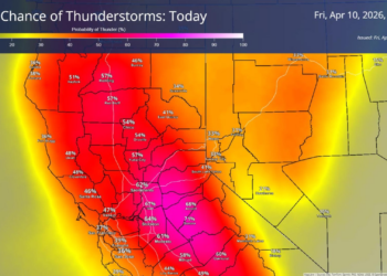 Winter Storm Warning: Up to 28 Inches of Snow and 80 MPH Gusts Threaten I-80, Highway 50 and Highway 395 Across the Sierra Nevada This Weekend
