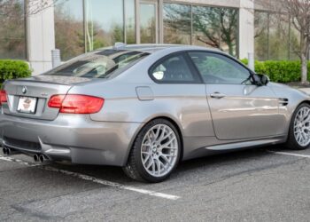 33k-Mile 2012 BMW M3 Coupe 6-Speed