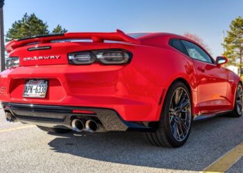 21k-Mile 2019 Chevrolet Camaro ZL1 Coupe Callaway SC750
