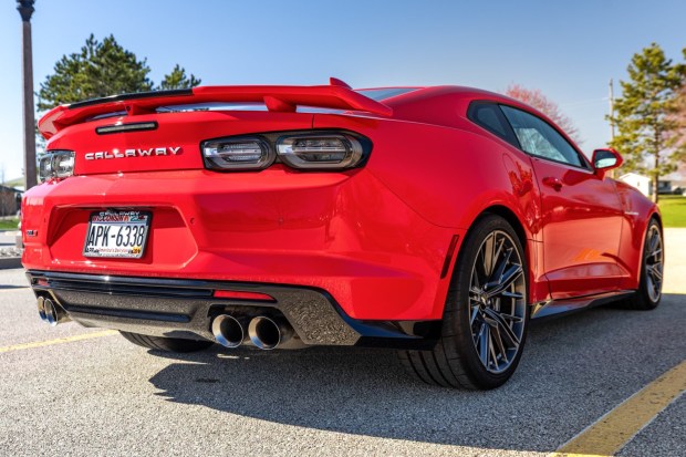 21k-Mile 2019 Chevrolet Camaro ZL1 Coupe Callaway SC750
