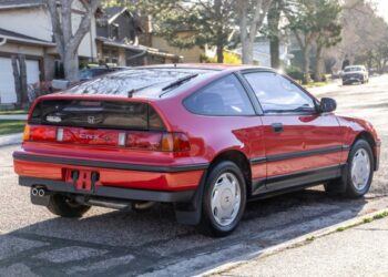 1989 Honda CRX Si 5-Speed