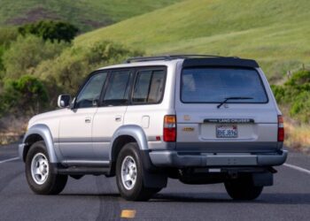 1996 Toyota Land Cruiser FZJ80