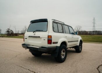 1997 Toyota Land Cruiser FZJ80 Collector’s Edition