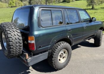 Cummins-Powered 1993 Toyota Land Cruiser FZJ80 5-Speed Project at No Reserve