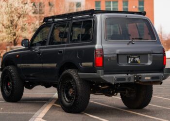 Turbocharged 1993 Toyota Land Cruiser FZJ80 5-Speed
