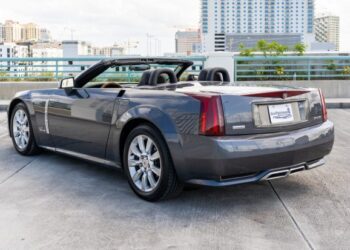 48k-Mile 2009 Cadillac XLR Platinum