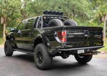 Modified 45k-Mile 2013 Ford F-150 SVT Raptor SuperCrew